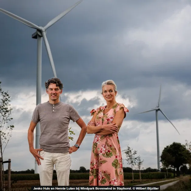 Jenko Huls en Hennie Luten WDS